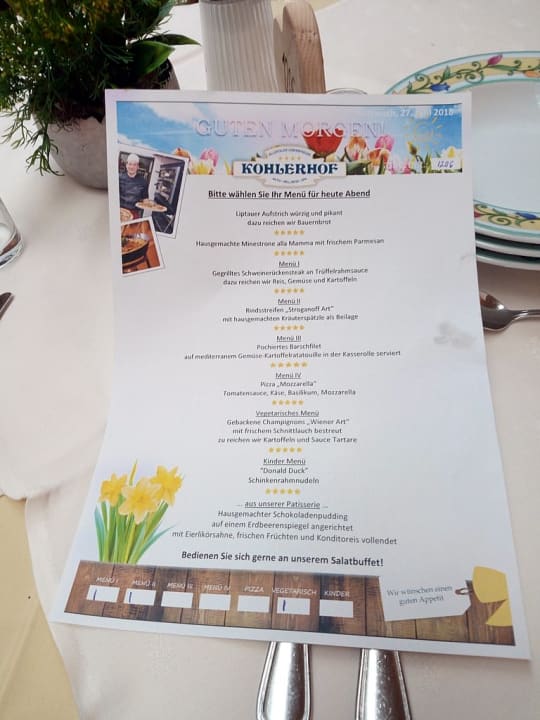 Gastro Hotel Kohlerhof