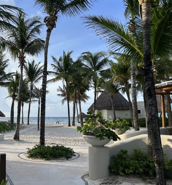 Ausblick Mahekal Beach Resort