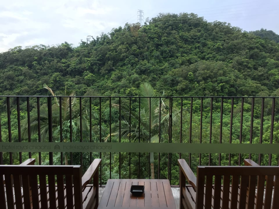 Ausblick Hotel Royal Chiao Hsi