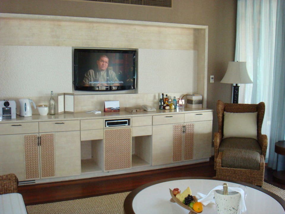 Wohnpavillion Shangri-La’s Villingili Resort & Spa, Maldives