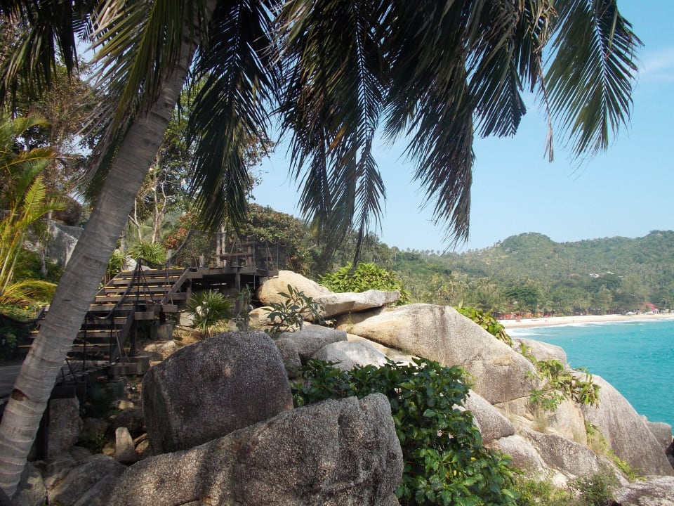 Rundweg Panviman Resort Koh Phangan