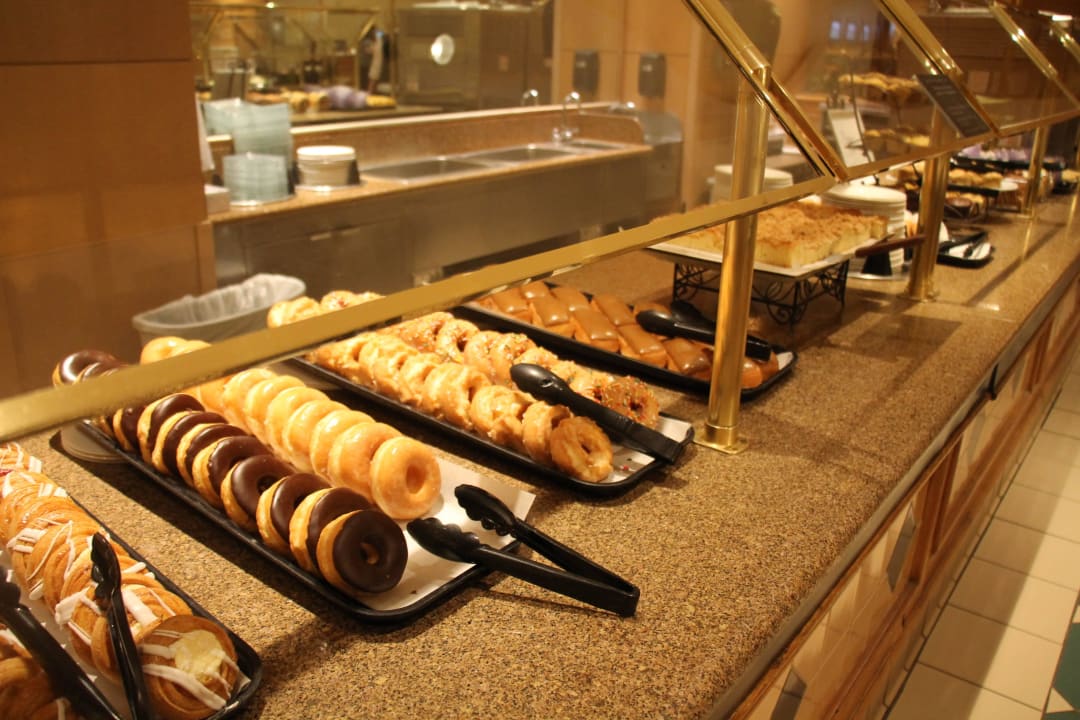 Nachspeisenbuffet Hotel Circus Circus