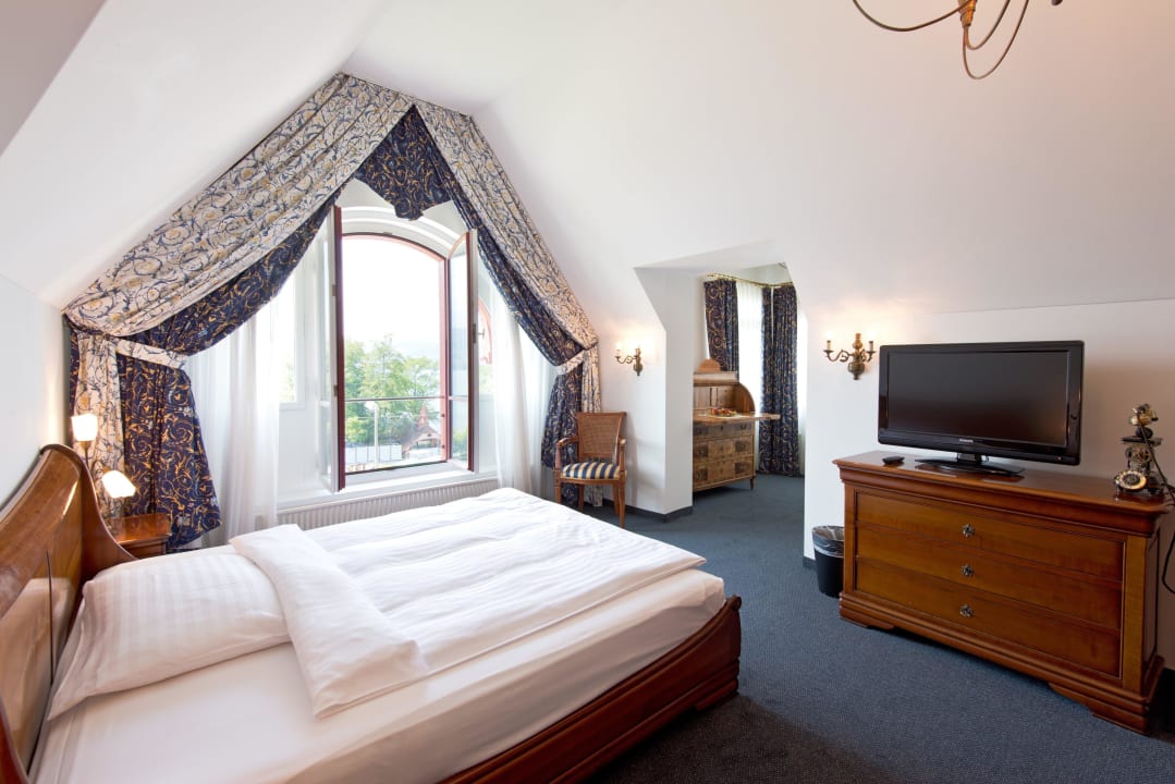 Designer Juniorsuite Turm 4* Hotel Seeburg