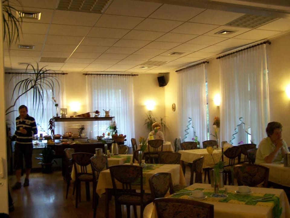 Frühstücksraum Hotel Dresdner Hof