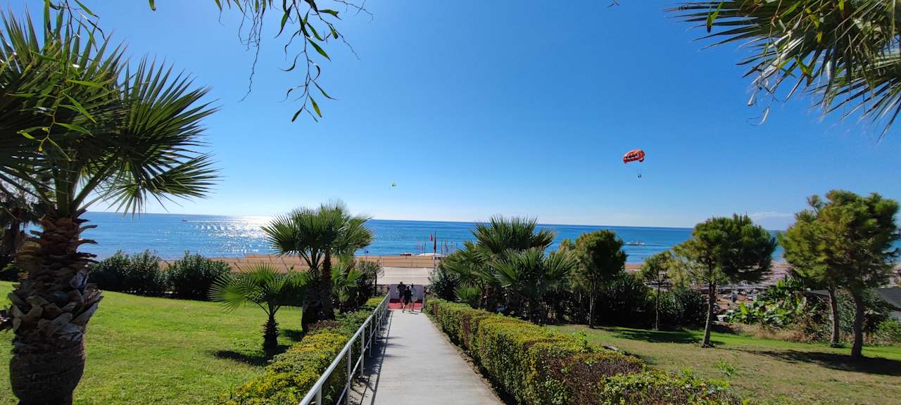 Strand allsun Numa Club Side