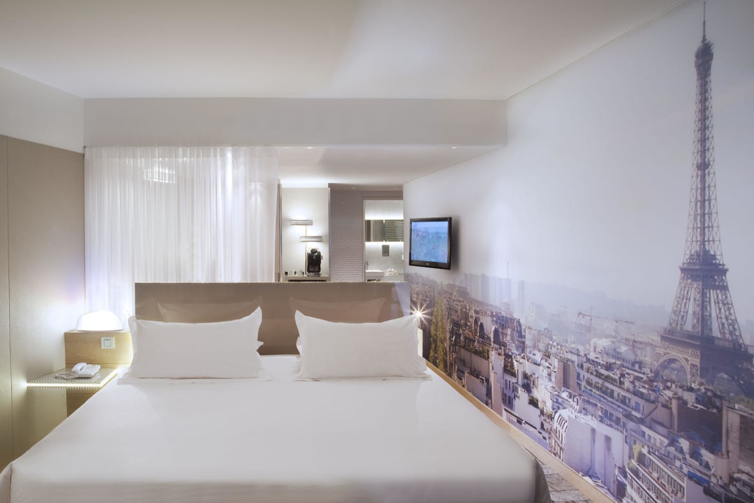 Chambre 2 Hotel Mercure Paris Porte de Versailles Vaugirard