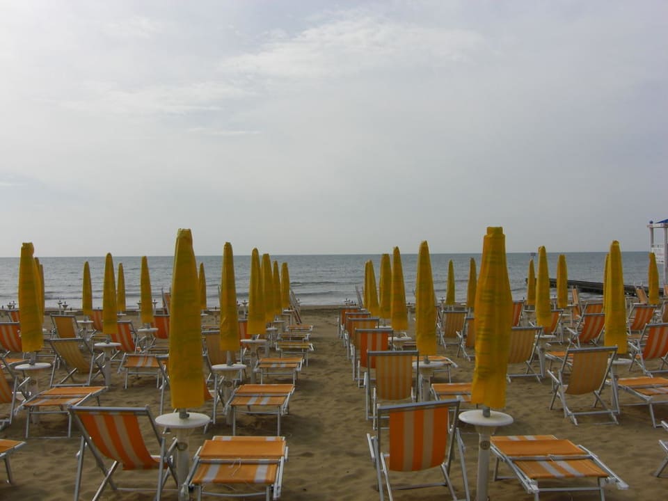 Strand-Liegen Camping Village Garden Paradiso