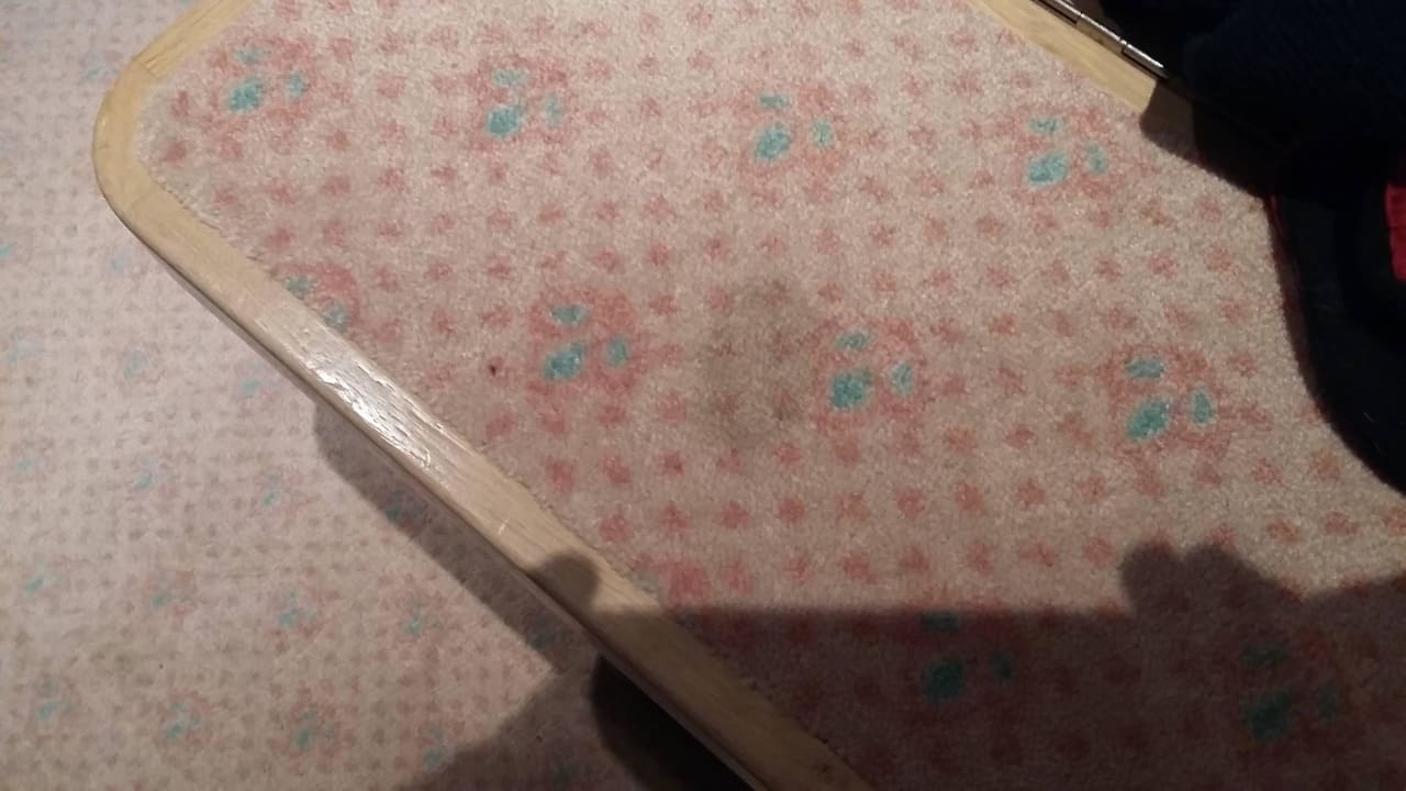 Sitzbank ekelig Berghotel Hoher Knochen