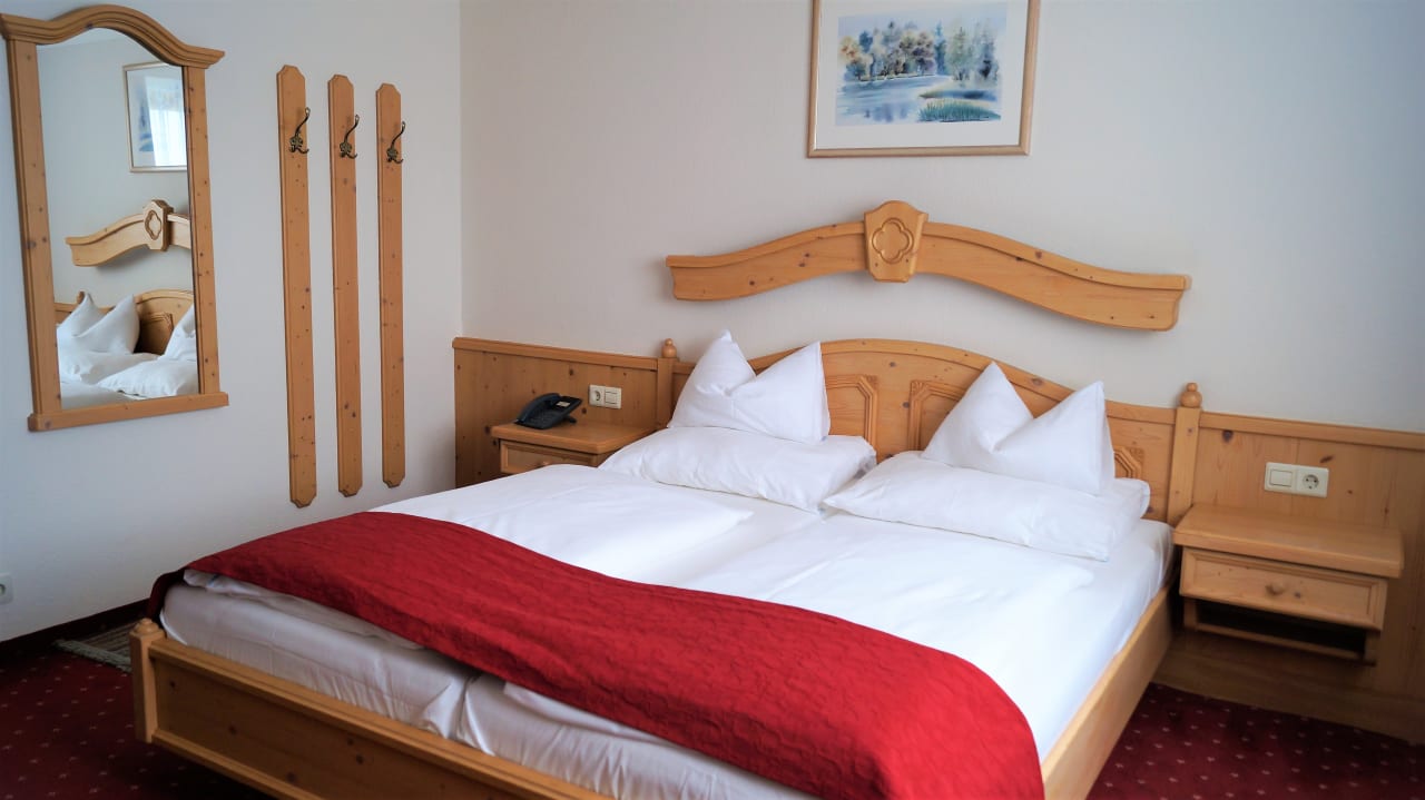 Hotelzimmer "Seekarspitz" Hotel Binggl