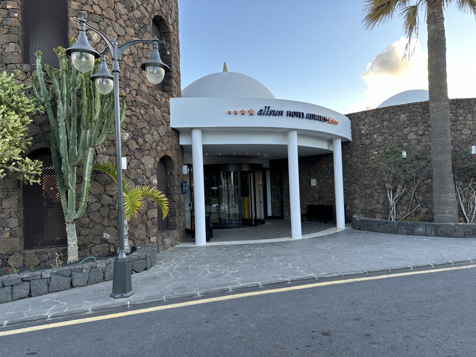 Außenansicht allsun App.-Hotel Albatros