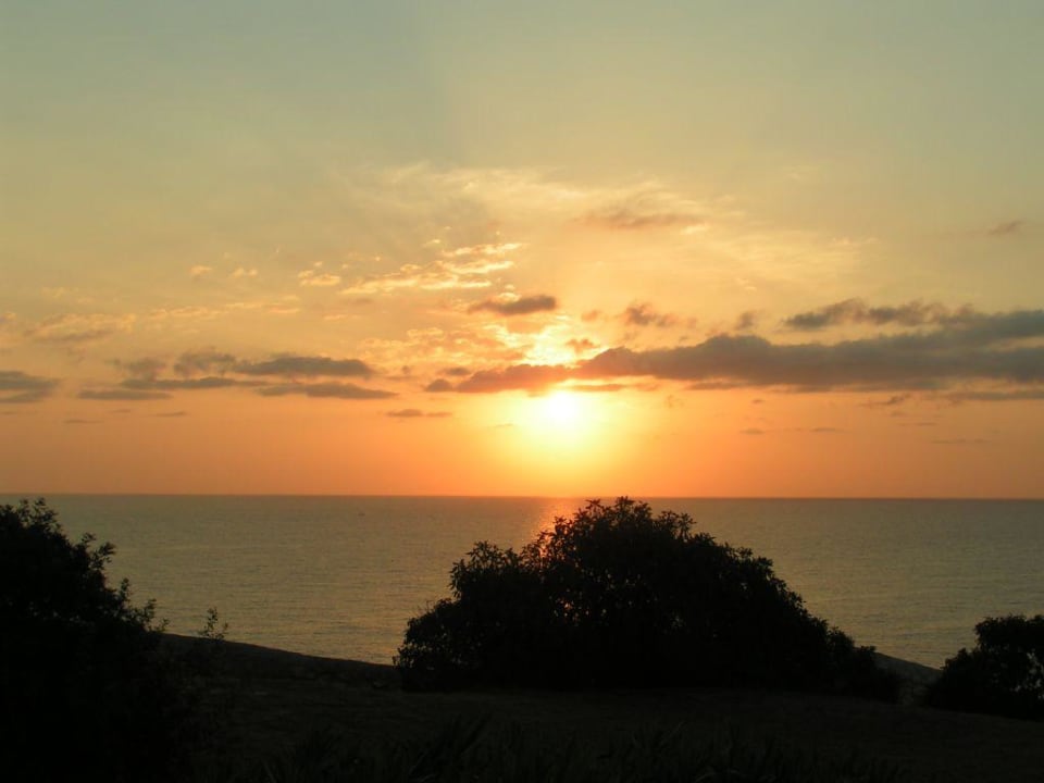 Sonnenaufgang blau punta reina