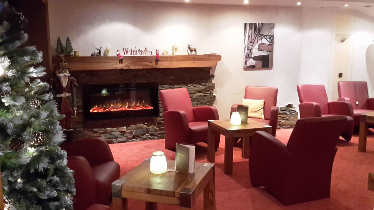 Lobby Land-gut-Hotel Zur Brücke