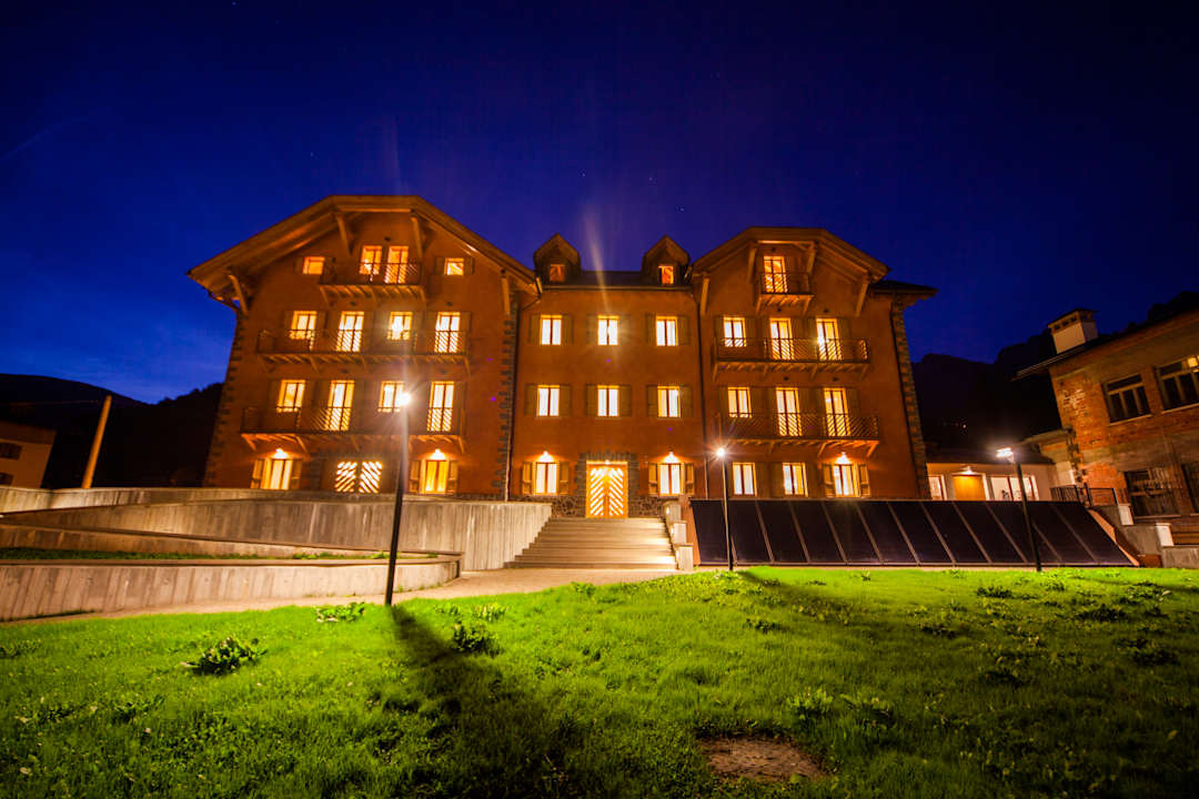 Außenansicht Lumen Ferienhaus