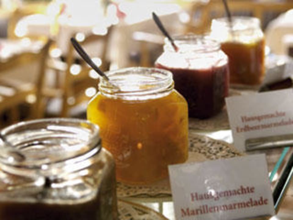 Frühstücksbuffet Hotel Marvia