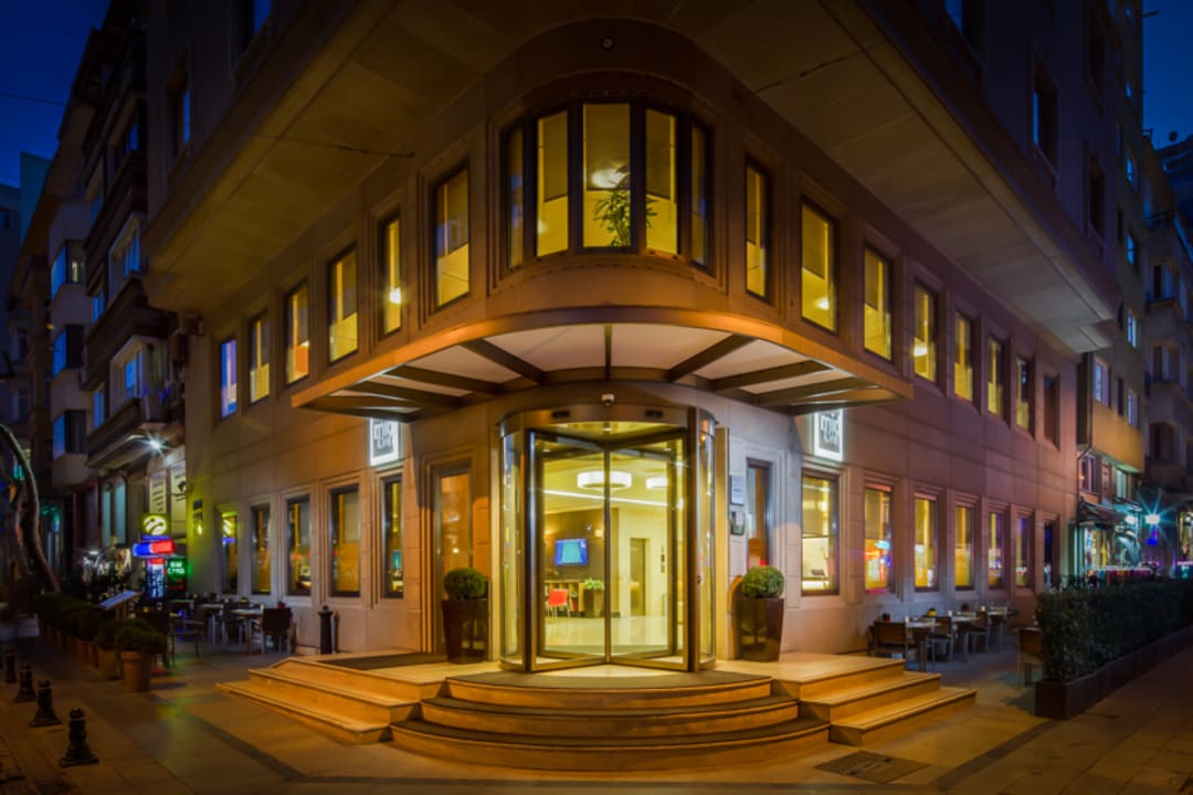 Außenansicht Midtown Hotel