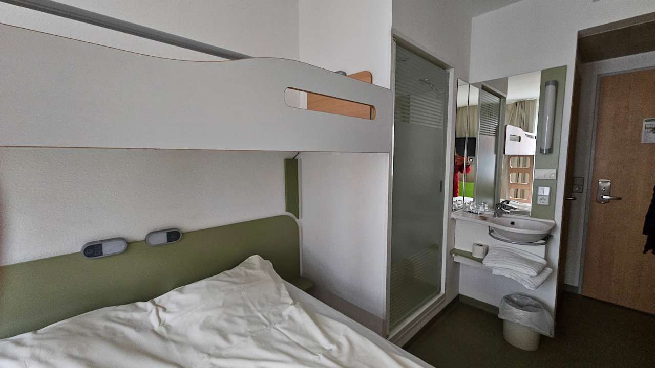 Zimmer ibis budget Hotel Aachen City