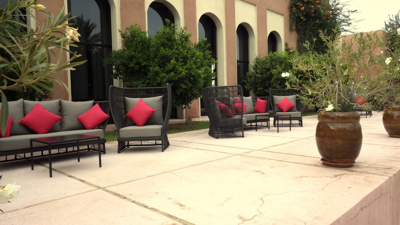 Restaurant Hotel Kenzi Club Agdal Medina