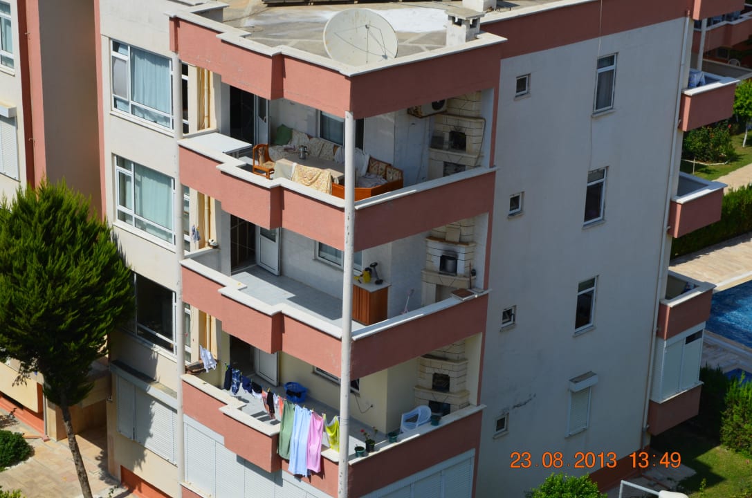 Widok z pokoju Hotel Arabella World