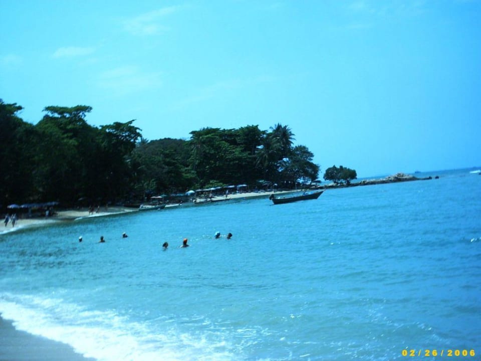 Blick aufs Meer Pullman Pattaya Hotel G