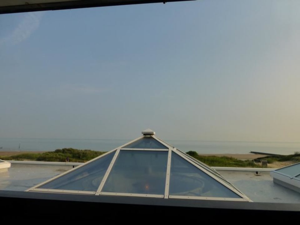 Leider eingeschränkter Meerblick 3.Etage Strandhotel