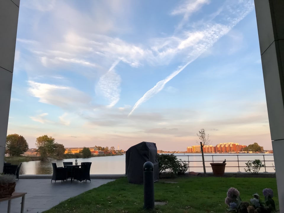 Ausblick ATLANTIC Hotel Wilhelmshaven