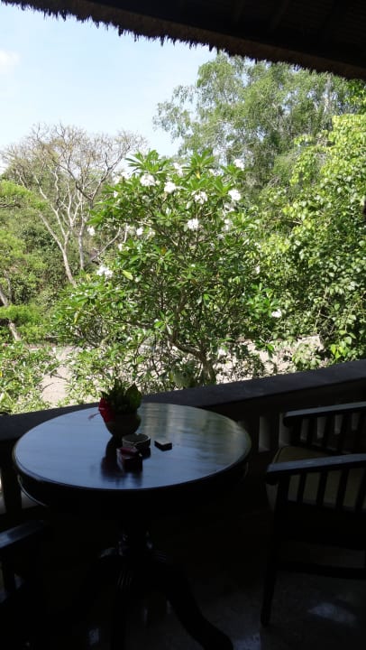 Ausblick ins Grüne Hotel Tjampuhan