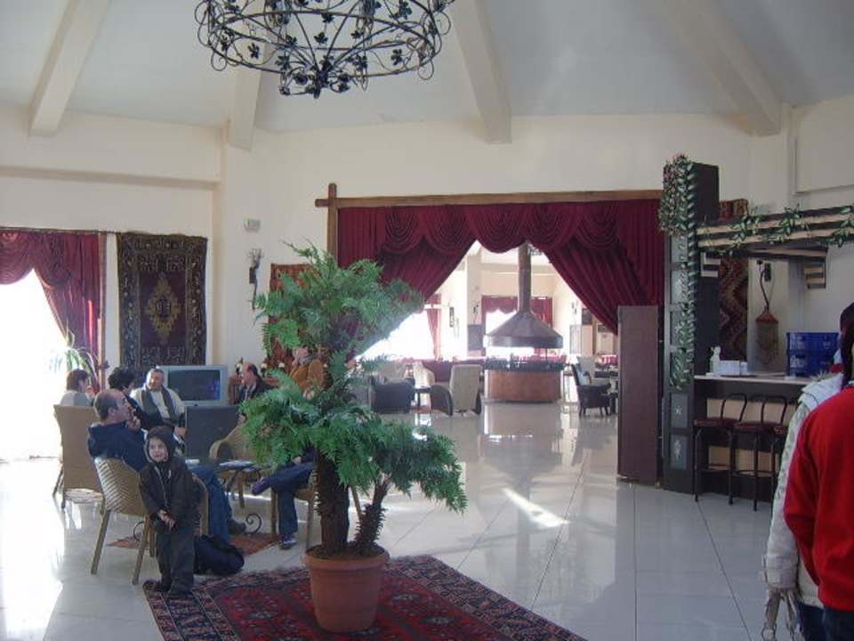 Empfangshalle Hotel Halici