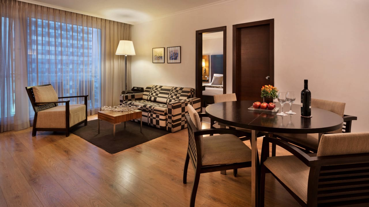 Junior Suite Hotel Crowne Plaza Tel Aviv Beach