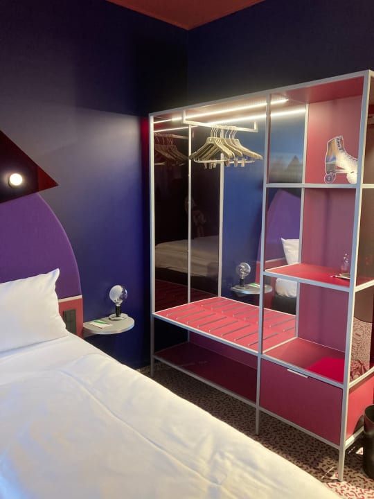 Zimmer ibis Styles Muenchen Perlach