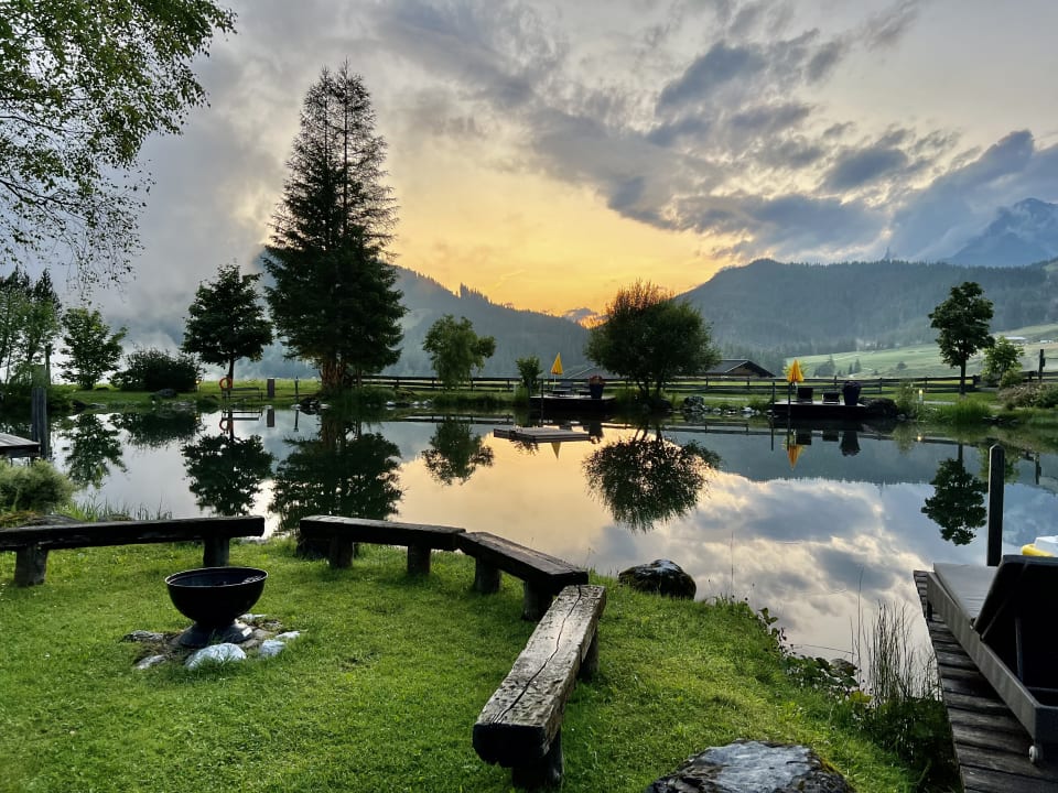 Ausblick Übergossene Alm Resort