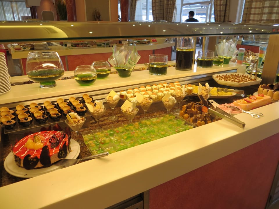 Desserts Rodos Palladium Leisure & Wellness