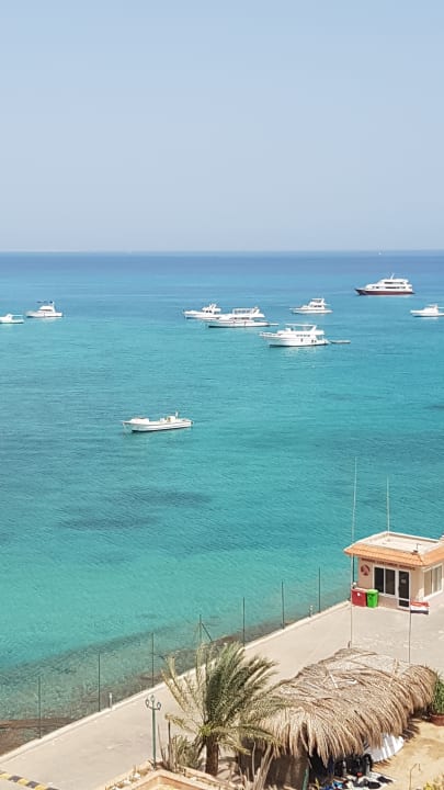 Ausblick Marriott Hurghada Beach Resort