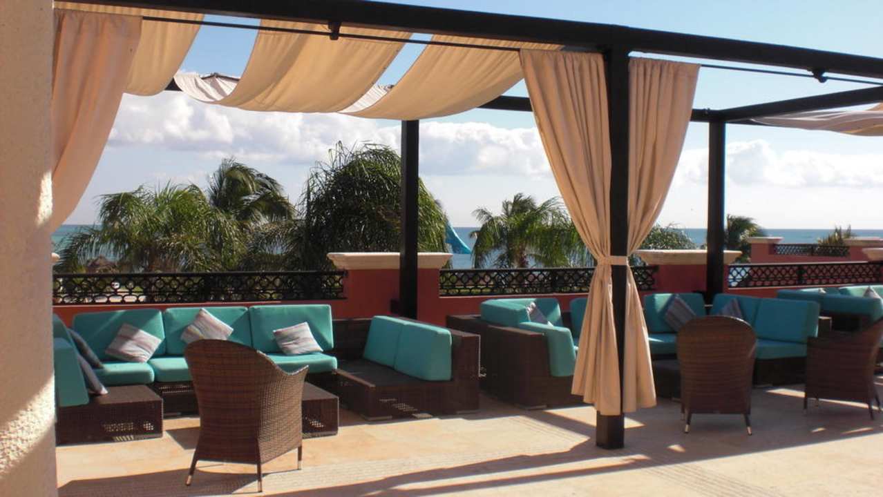 Chill-Out Bereich Ocean Coral & Turquesa by H10
