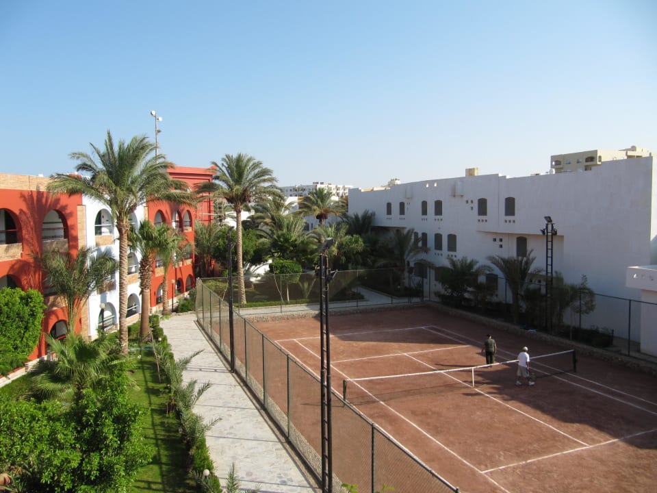 Tennisplatz Arabia Azur Resort