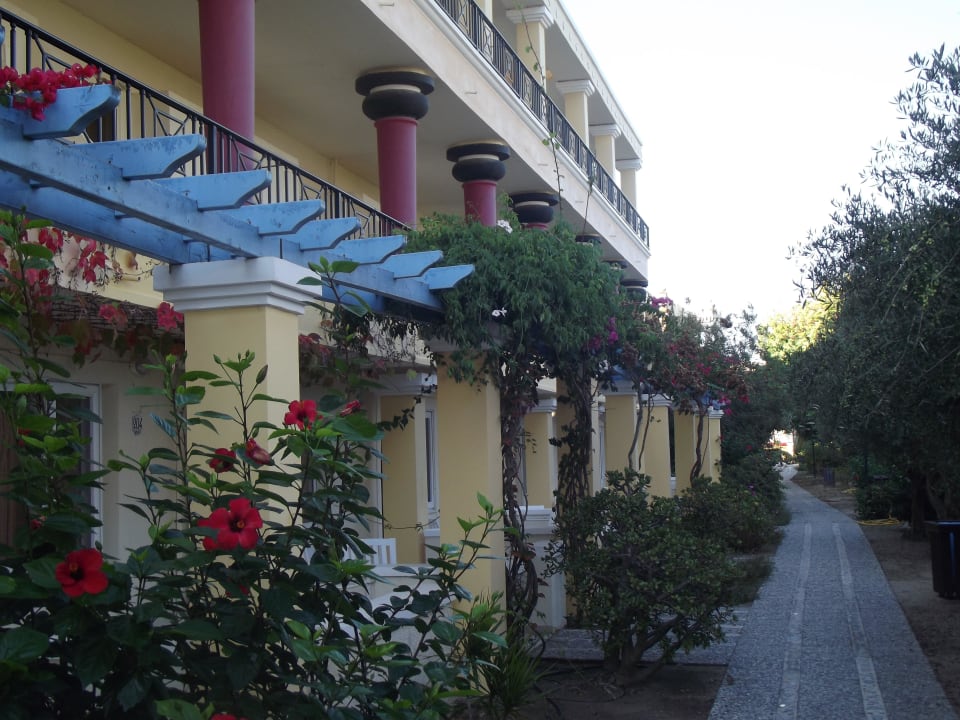 Außenansicht Apollon Hotel