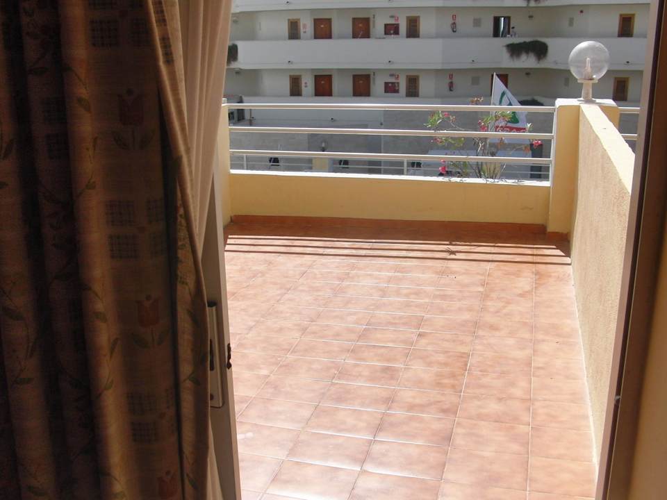 Balkon Bei Juan Playa Blanca