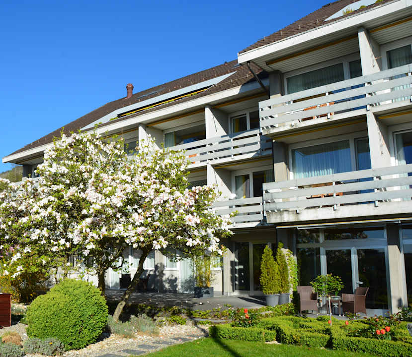 Außenansicht Hotel Fontana