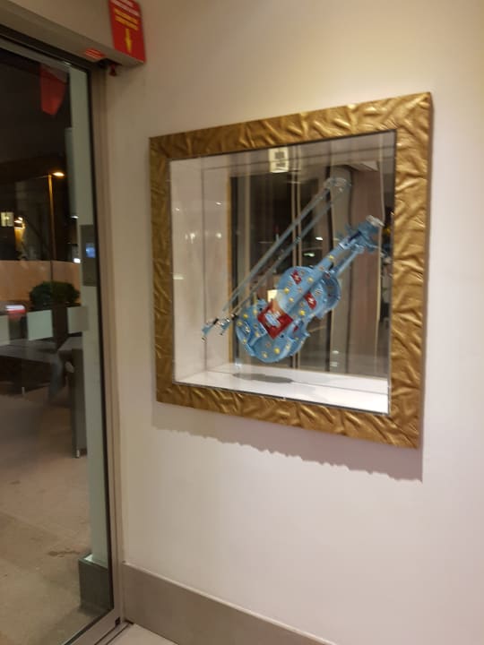 Lobby Hotel Admiral Lugano