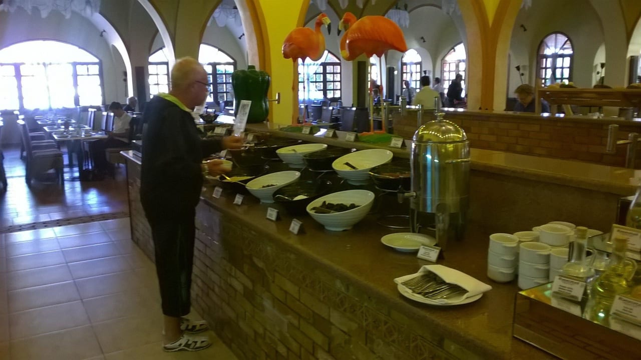 Impressionen aus Ägypten Dezember 2014  Jaz Makadi Oasis Resort