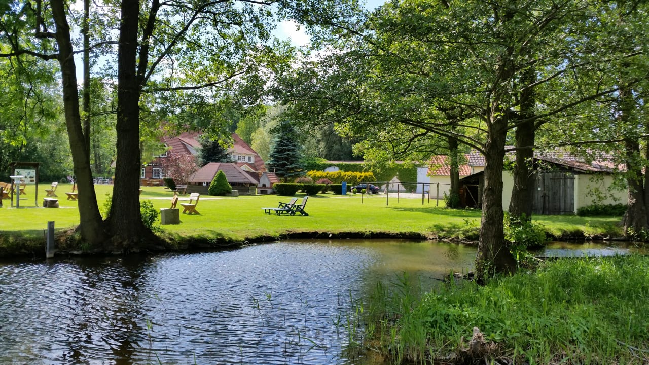 Außenansicht Seehotel Köllnitzer Hof