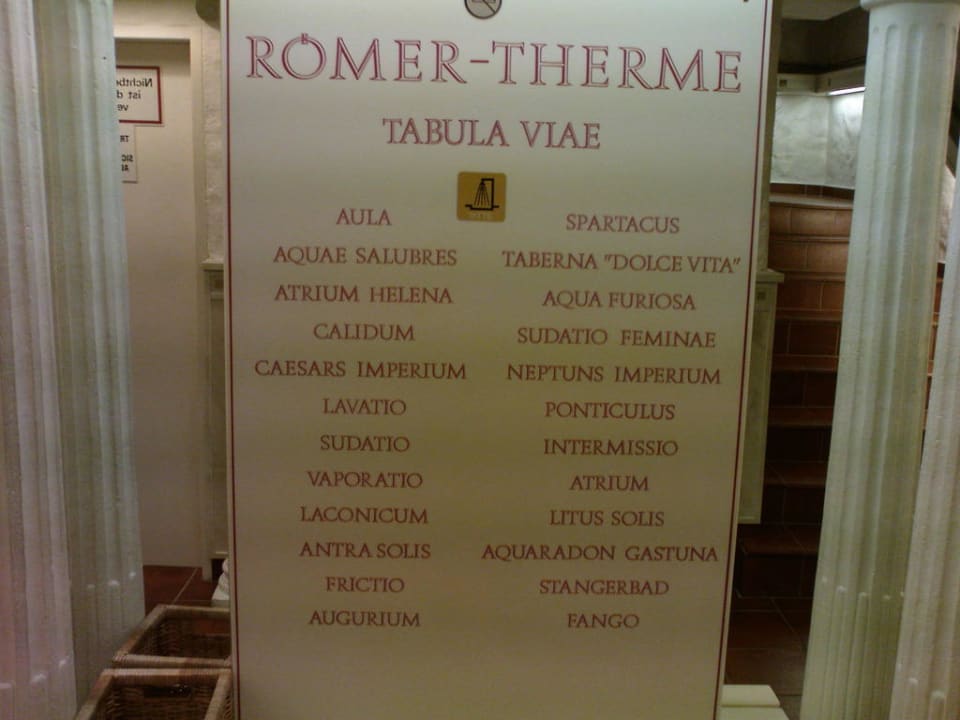 Angebote im Wellnessbereich Sanotel Bad Gastein