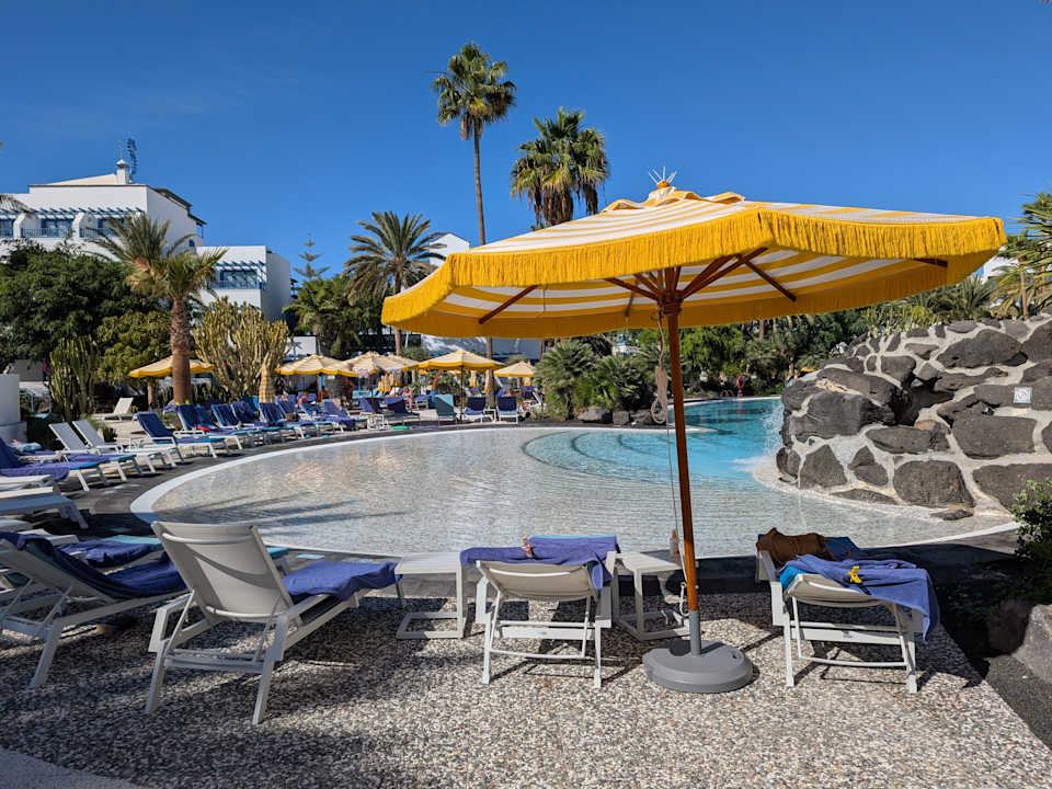 Pool Seaside Hotel Los Jameos