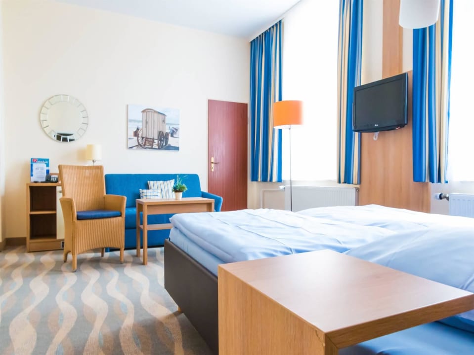 Doppelzimmer Komfort Plus Inselhotel Bruns