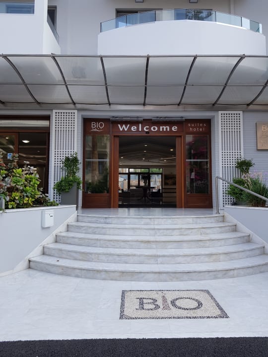 Lobby Bio Suites Hotel