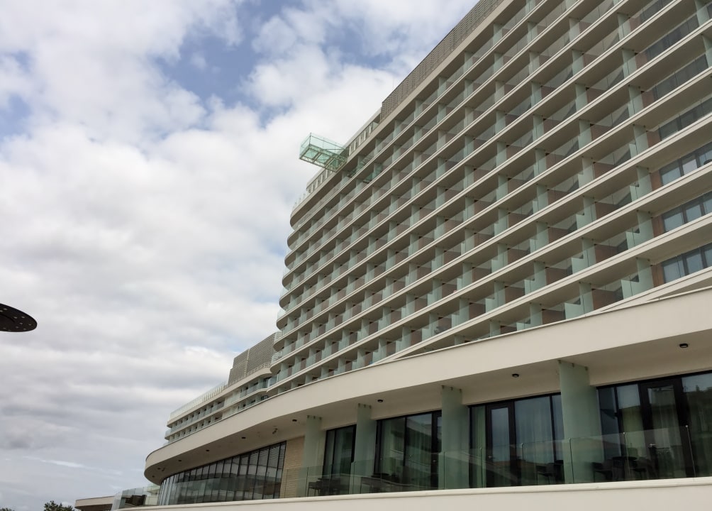 Außenansicht Radisson Blu Resort Swinoujscie