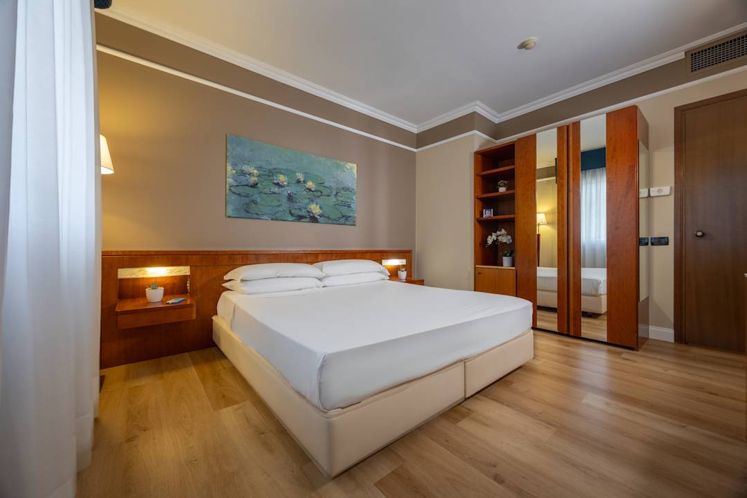 Zimmer iH Hotels Padova Admiral