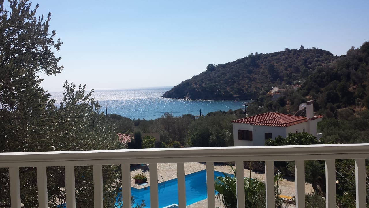 Ausblick Hotel Limnionas Bay Village