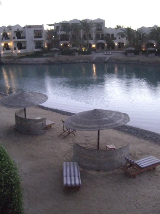 Lagunenstrand und Hotel in Abendstimmung Dawar El Omda - Adults only  (Im Umbau/Renovierung)