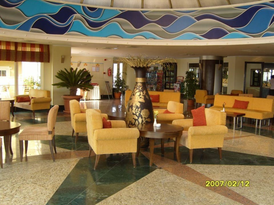 Ein kleiner Lobby-Bereich! Belek Beach Resort Hotel