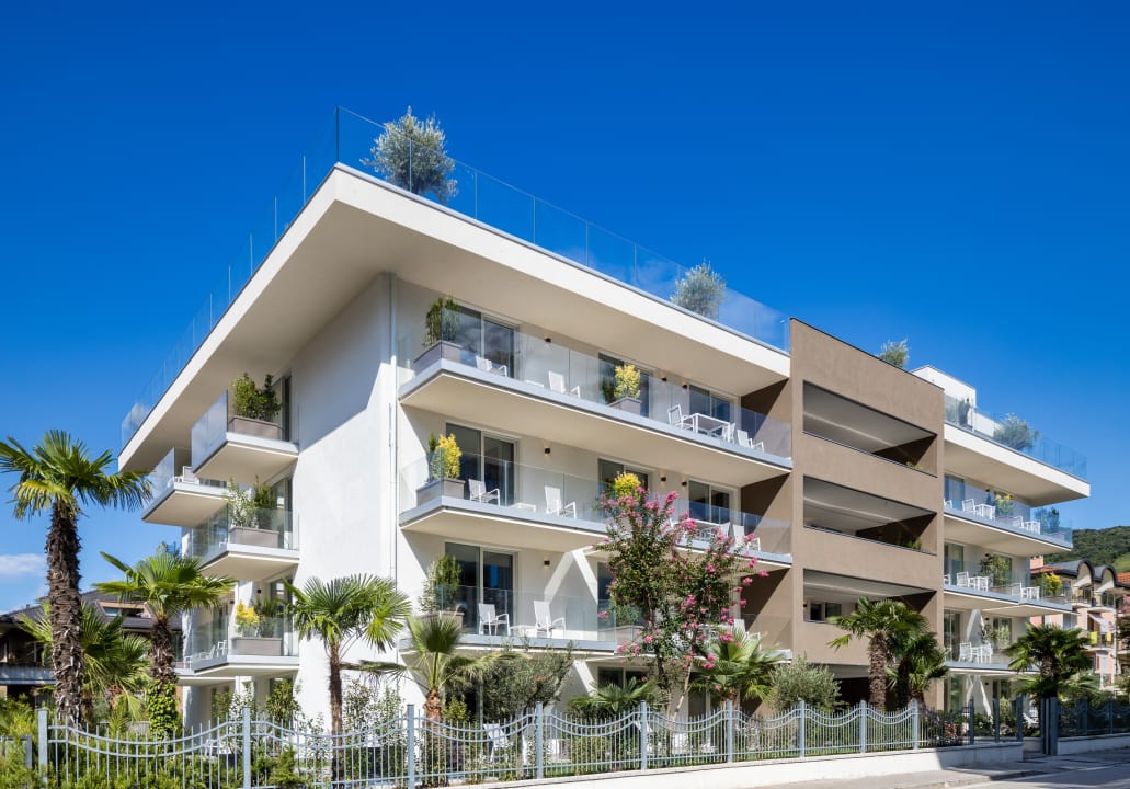 Außenansicht Aris Apartments - Tonelli Hotels